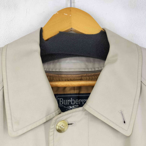 バーバリーズ BURBERRYS ライナー付き 裏地ノバチェック ステンカラーコート メンズ